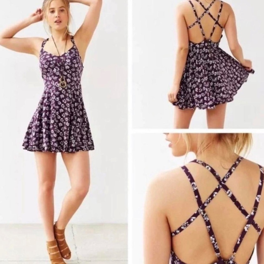 Urban Outfitters Kimchi Blue Criss Cross Dress